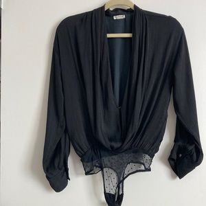 Black Intimates bodysuit